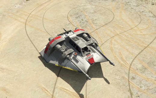 Star Wars Snowspeeder [Add-On]