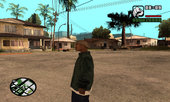 B Dup Grove Street Families Clothes Mod