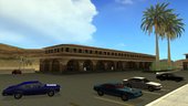 Las Vegas Guardian Angel Cathedral Catholic Church And Train Stations Textures