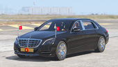 Turkiye Cumhurbaskani Araci Maybach S600 [REPLACE]