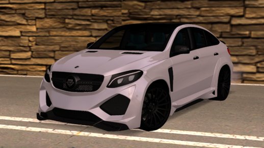 Mercedes-Benz GLE Coupe AMG Onyx G6