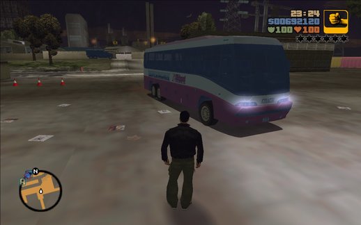 Brute Coach (GTA V Style)