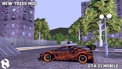 New Trees For GTA III Mobile