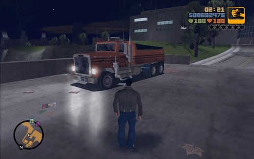 MTL Flatbed (GTA V Style)