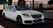 Mercedes-Maybach Brabus 900 Rocket