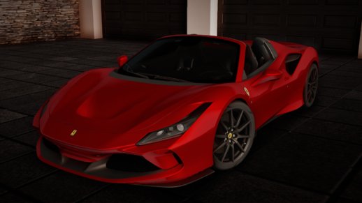 Ferrari F8 Tributo Spider