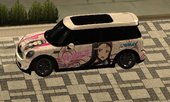 Asaka Mayama Paintjob for Mini Cooper Clubman