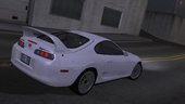 Toyota Supra (Furious 7) (SA lights) for mobile