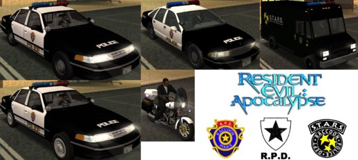 Resident Evil Apocalypse Cars