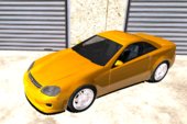 Benefactor Feltzer I (GTA IV) - DFF Only