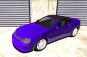 Benefactor Feltzer I (GTA IV) - DFF Only