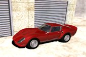 Grotti Stinger GT - DFF Only