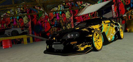 Toyota Supra MK.IV Varis for Mobile