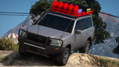 Toyota Land Cruiser 100 Off Road [Extra-locked]