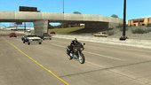 Las Venturas Concrete Highway Mod