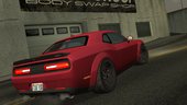 Dodge Challenger SRT Demon (Fate of the Furious) (SA lights) [PC and mobile]