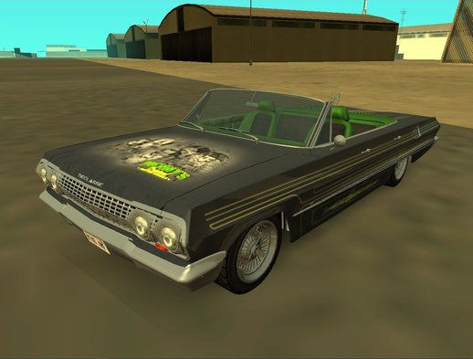 GTA V Declasse Savanna V2