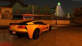 Chevrolet Corvette Z06 (C7) (SA Lights) [PC and mobile]