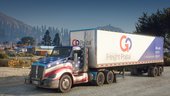 2016 Kenworth T680 Daycab [Add-On / Replace | LODs | Template]