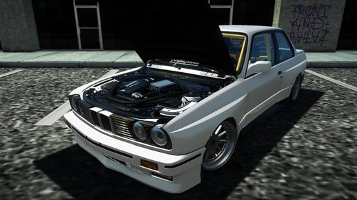 BMW E30 S58 3.0 Swap