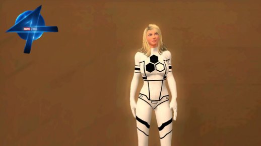 Fantastic 4: Invisible Woman Future Foundation