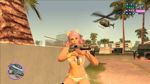 GTA VC All GTA SA Skins Compatibility