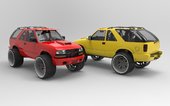 Chevrolet Blazer Lifted