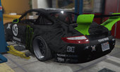 Porsche 911 GT3 [997] Old & New Ken Block Livery Design