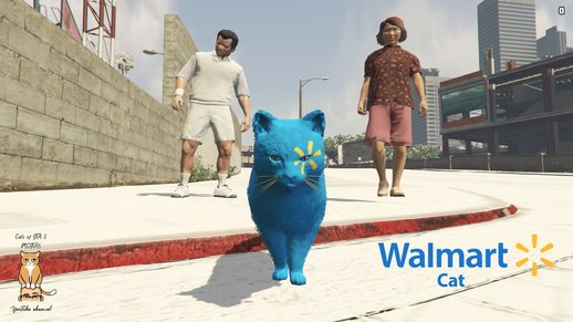 Walmart-Cat