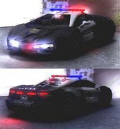 GTA V-ar Pegassi Lampo C21B Supercop v.2