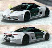 GTA V-ar Pegassi Lampo C21B Supercop v.2