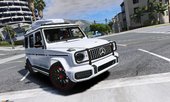 2019 Mercedes-Benz G63 [Addon/Replace]