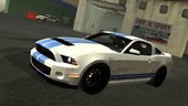 Ford Shelby GT500 2013 (SA Lights) [PC and mobile]