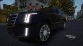 Cadillac Escalade 2015 [add on - locked]