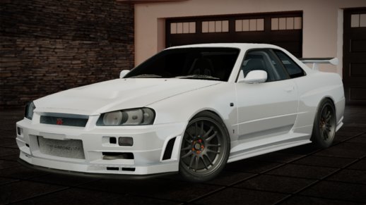 Nissan Skyline GT-R Nismo S-Tune