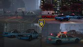 Retro Emergency Vehicles Pack East Coast Addon 1990s