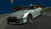 Nissan GTR R35 2015 (SA Lights) [PC and mobile]