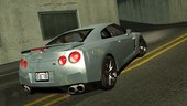 Nissan GTR R35 2015 (SA Lights) [PC and mobile]