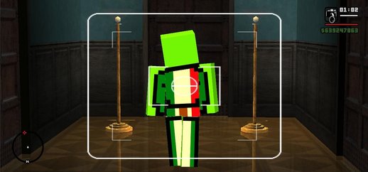 Mexican Dream Minecraft Skin