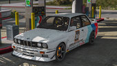 BMW M3 E30 1990 [Add-On | Tuning | Template]