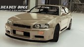 Nissan GTR (RH34) Hatchback