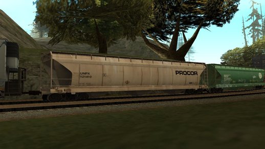 PROCOR Covered Hopper