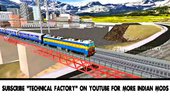 WCAM3 - Indian Locomotive Train Mod