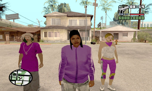 Balla Gang Female Members