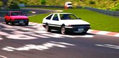 1983 Toyota Sprinter Trueno 3DOOR 1600GT Apex (AE86) [Add-On | Tuning | LHD | Pop-up Headlight]