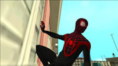 Spider-Man Miles Morales Classic Suit Retexture