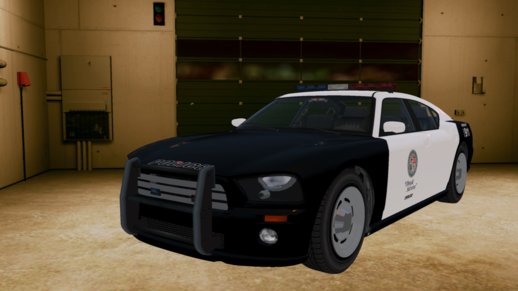 Bravado LSPD Police Cruiser (+HQ & LQ Interior)