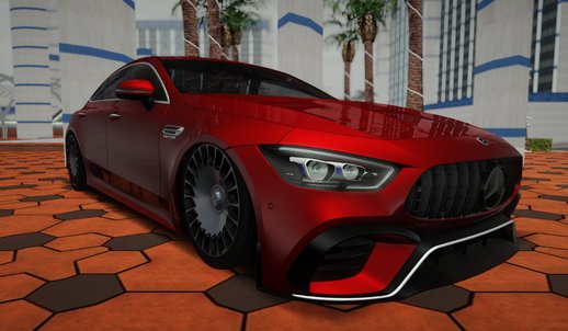 Mercedes-Benz AMG GT63S