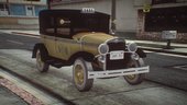 1928 Ford Model A Taxi