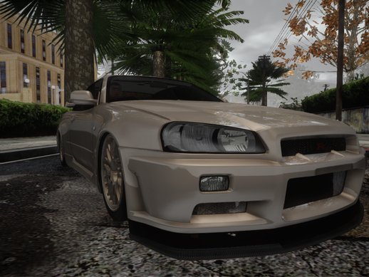 2002 Nissan Skyline GT-R34 